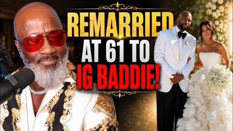 Kenny The Jet Gets RE MARRIED At 61 To Social Media BADDIE!