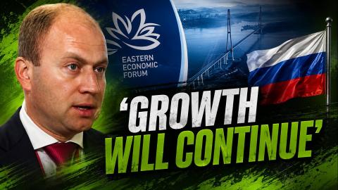 Russia's 'raw materials and energy exports are growing annually' — Dep Minister of Industry & Trade