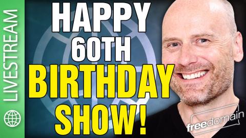 Happy 60th Birthday SHOW! X/Twitter Livestream