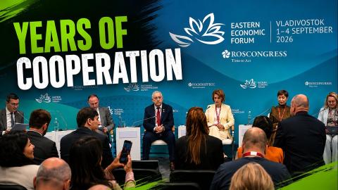 Russia and ASEAN member states discuss strategy at the Eastern Economic Forum