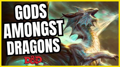 Why Platinum Dragons Are The Most Powerful Dragons | D&D Ecology