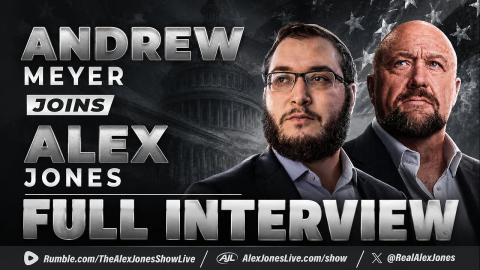 MUST-WATCH: Andrew Meyer Debates Alex Jones On Trump, Iran War, Israel, & MORE!