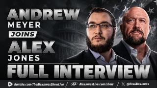 MUST-WATCH: Andrew Meyer Debates Alex Jones On Trump, Iran War, Israel, & MORE!