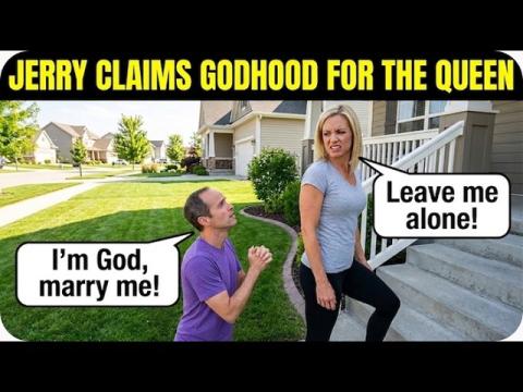 Jerry Banfield Claims Godhood In "QUEEN" Video | COMEDY GOLD BABY!