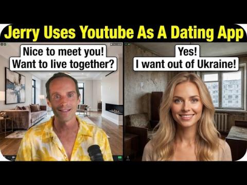 Jerry Banfield Desperate For A Woman! Goes Global For LOVE!