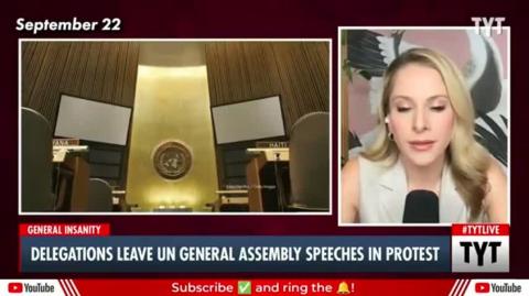 Trump and Netanyahu Get WALKED OUT ON During UN Speeches