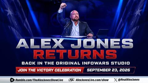 Alex Jones Returns To The Legendary Infowars Studios As MTG Releases Trump's DC Secrets