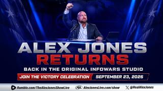 Alex Jones Returns To The Legendary Infowars Studios As MTG Releases Trump's DC Secrets