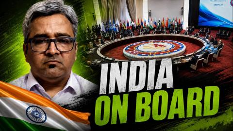 India signs joint declarartion by SCO condemning US strikes on Iran