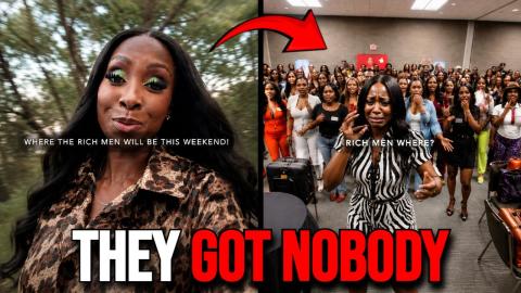 She Promised RICH Men… No Man Showed Up