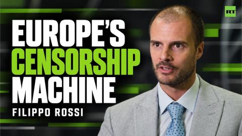 Europe’s media are driving censorship — war reporter Filippo Rossi