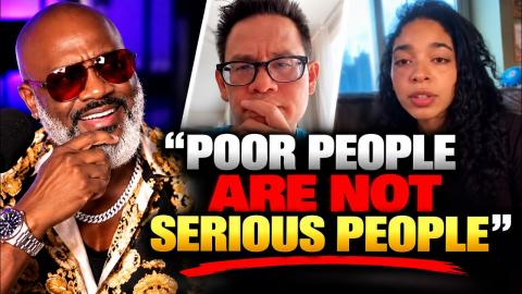 Poor People Are Not Serious People