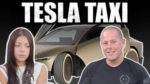 The New Tesla Taxi Changes Everything