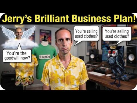 Jerry Banfield 10K Shirt Troll, ICP "Forum" Plan, 100K Business Plan FAIL!
