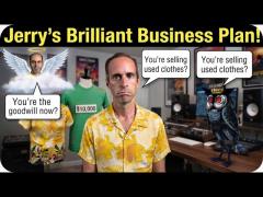 Jerry Banfield 10K Shirt Troll, ICP "Forum" Plan, 100K Business Plan FAIL!