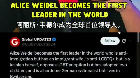 AFD winning in Germany is a goy pysop , nobody will save the goy except the goy himself.