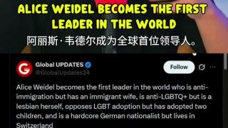 AFD winning in Germany is a goy pysop , nobody will save the goy except the goy himself.