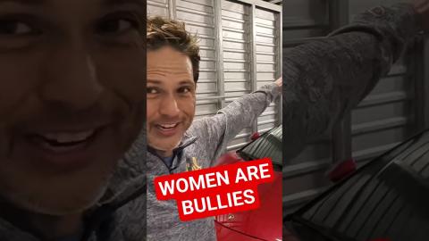 WOMEN ARE BULLIES‼️