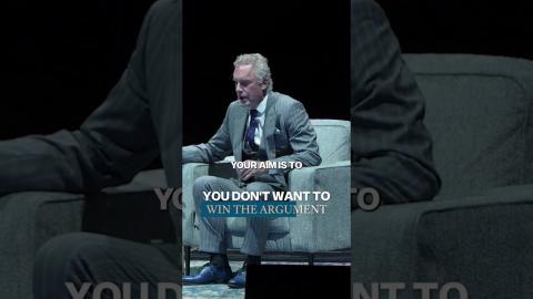 Don't Aim to Win the Argument