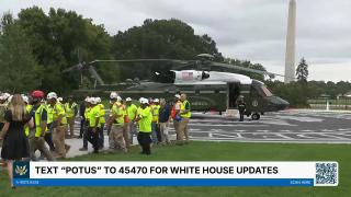 President Trump Participates in a Ribbon Cutting Ceremony