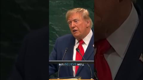 Iran Nuclear Threat: President's Terrifying UN Speech #shorts