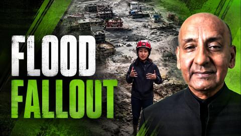 MSM claims Beijing hiding Nepal tragedy, despite Chinese reporter live on the scene