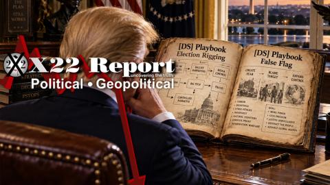 Ep 3995b-Fake News Push Fake Polls,Assange,Trump Is Always 5 Steps Ahead Of The [DS], Playbook Known