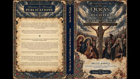 NEW BOOK ANNOUNCEMENT! | The Qur’ān, the Crucifixion and the Return of Jesus — Sheikh Imran Hosein