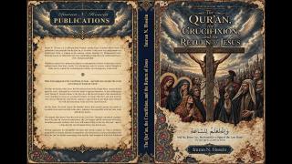 NEW BOOK ANNOUNCEMENT! | The Qur’ān, the Crucifixion and the Return of Jesus — Sheikh Imran Hosein