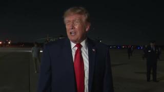 President Trump Gaggles with Press at Joint Base Andrews, Sep. 11, 2026