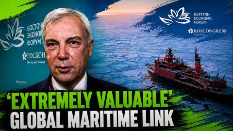 Northern Sea Route is a foundation and link for Eurasian trade security' — Russian Deputy FM