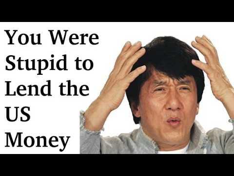 Investors Were Stupid to Lend the US Federal Government Money