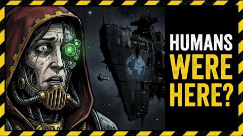 They Found a Human Ship Older Than the Imperium — And It Was Still Waiting