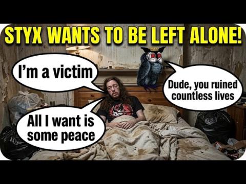 Styx Whines Endlessly, Jerry Banfield's Queen, The Roast With the Most! The Realist LIVE!