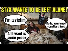 Styx Whines Endlessly, Jerry Banfield's Queen, The Roast With the Most! The Realist LIVE!