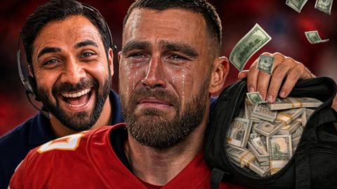 Dope Travis Kelce Gets Scammed ay Illegal Alien Indian