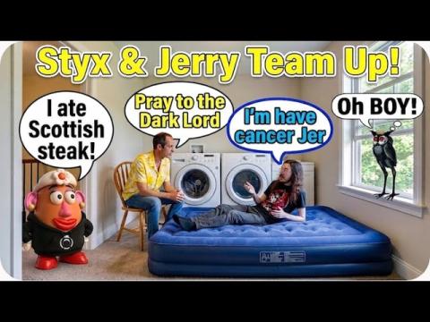 The Realist LIVE! Styxhexenhammer666 & Jerry Banfield Team Up For SATAN, & MORE!