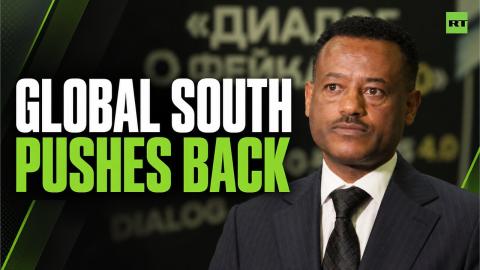 Global South pushes back against Global North’s narratives — Arsie Korie