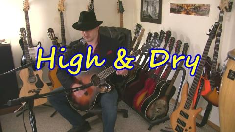 High & Dry - Radiohead Cover | Live Acoustic Rock Performance