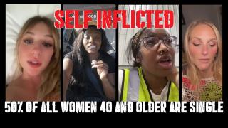 OVER 40 and 50% are COLE BUSTED and single!!