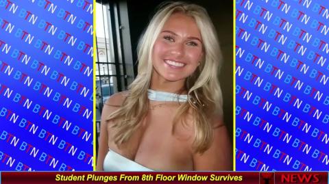 Student Plunges From 8th Floor Window Survives