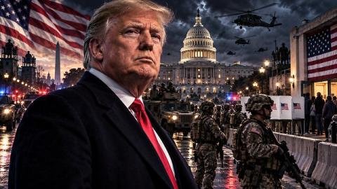 🚨BREAKING: Trump May Declare Martial Law Ahead Of Midterms According To Close Advisors!