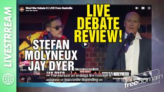 Jay Dyer vs Stefan Molyneux - LIVE DEBATE REVIEW!