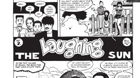 Love and Rockets Pt. 12!