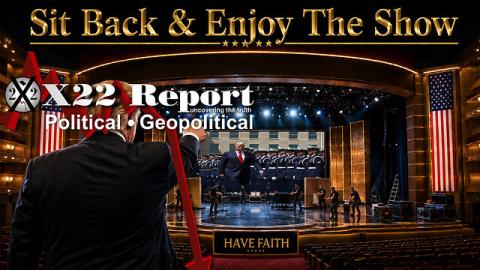 Ep 3985b - Do You See How Trump Is Setting The Stage? Military Is The Only Way, Eyes On Patriots