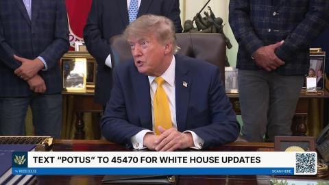 President Trump Signs Executive Orders, Sep. 4, 2026