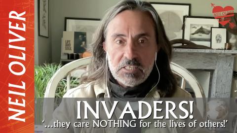 Neil Oliver: ‘…TERRIBLE things are done, it’s an old story and it KEEPS unfolding!’