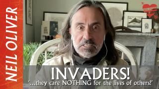 Neil Oliver: ‘…TERRIBLE things are done, it’s an old story and it KEEPS unfolding!’