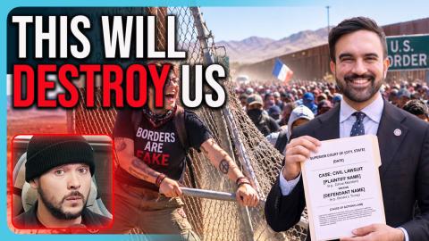 NYC Mayor SUES Trump, Aims To OPEN Borders, Have Taxpayers FUND Migrants