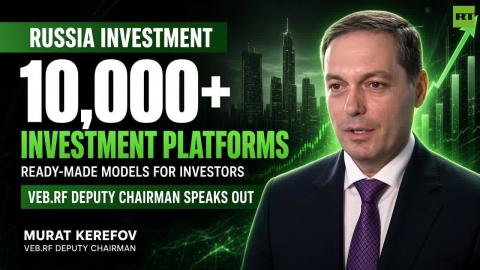 'Our task is to offer ready-made investment models' — Murat Kerefov